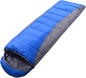 BESPORTBLE Thickening Wilderness Sleeping Bag Camping Sack for Cold Weather Waterproof Outdoor Sleeping Bag for Adults