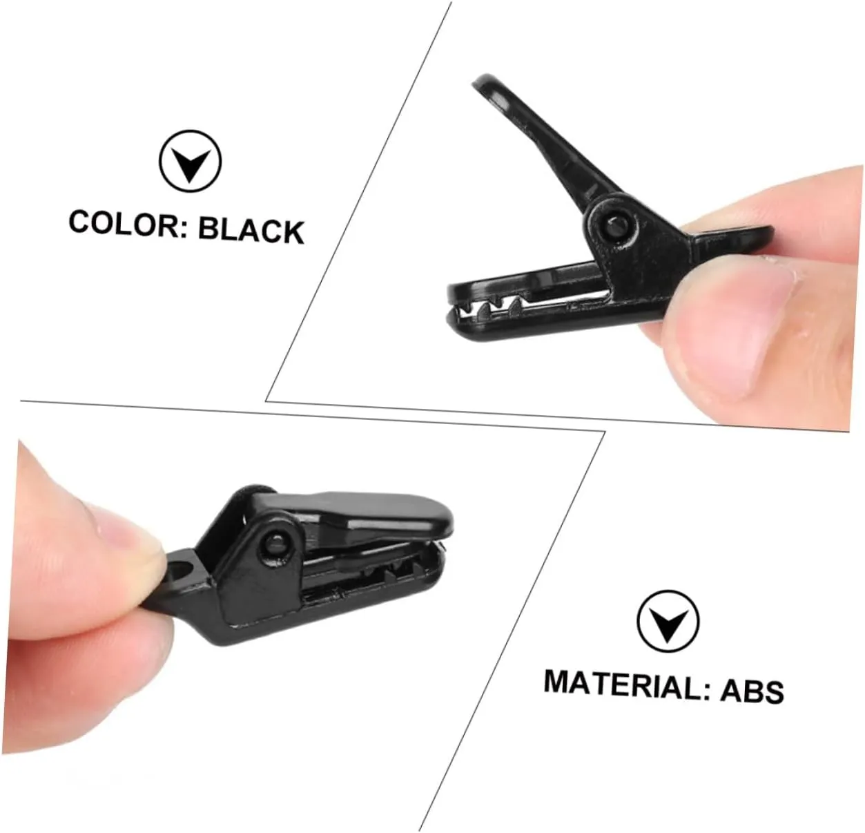 BESPORTBLE Windproof Clip Camping Shelter Camping Canopy Heavy Duty Tent Pegs Heavy Duty Clips Camping Accessories