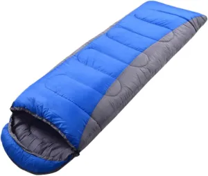 BESPORTBLE Winter Sleeping Bag Thickening Insulated Camping Sleeping Bags for Cold Weather Adventures