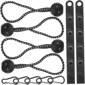 BESTonZON 1 Set Heavy Duty Tarp Clips Awning Clamp for Outdoor Camping Hiking and Fishing Durable Tent Fixers for Secure Tarp Installation