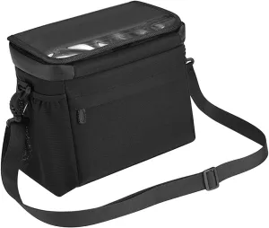 Bicycle Handle Bar Bag Cycling Pack Multiuse Portable Bike Front Phone Bag Cycling Front Frame Holder for Traveling Outdoor