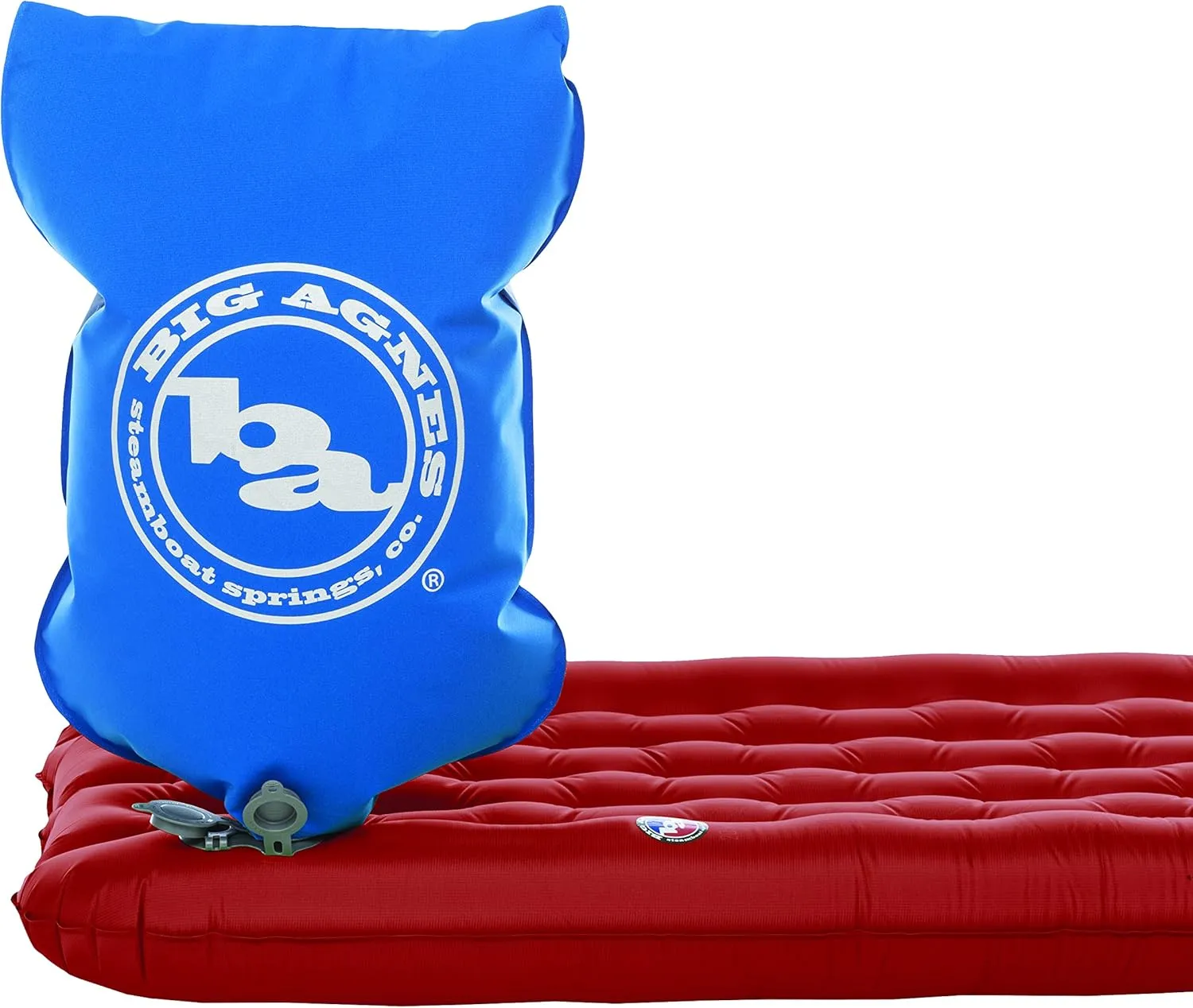 Big Agnes Rapide SL Insulated Tent Floor Pad, 50x78 Tapered (Orange)