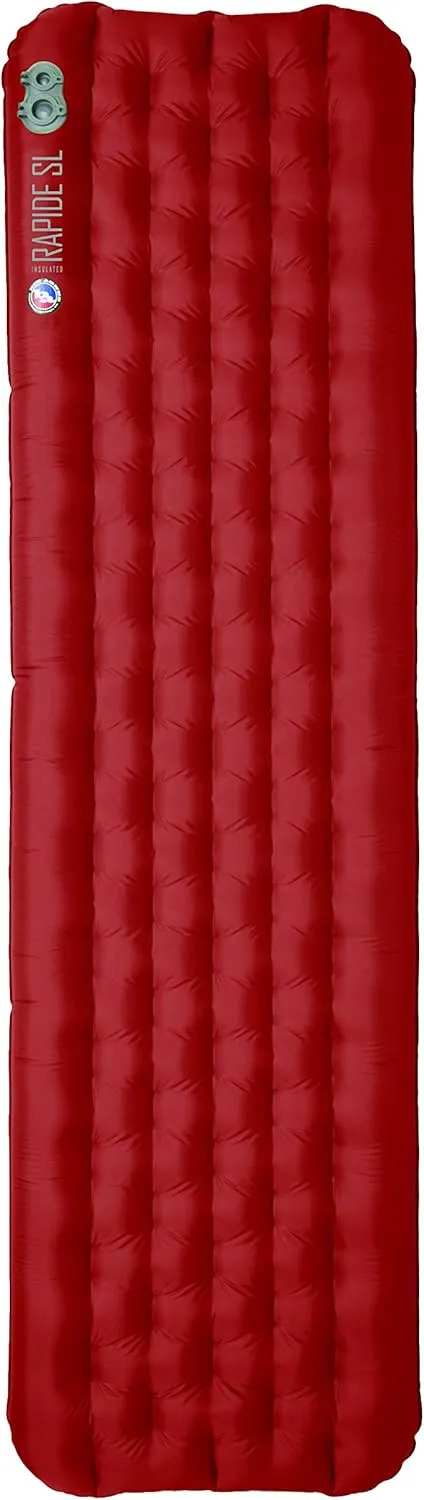 Big Agnes Raptide SL Insulated Sleeping Pad, Long (20x78)