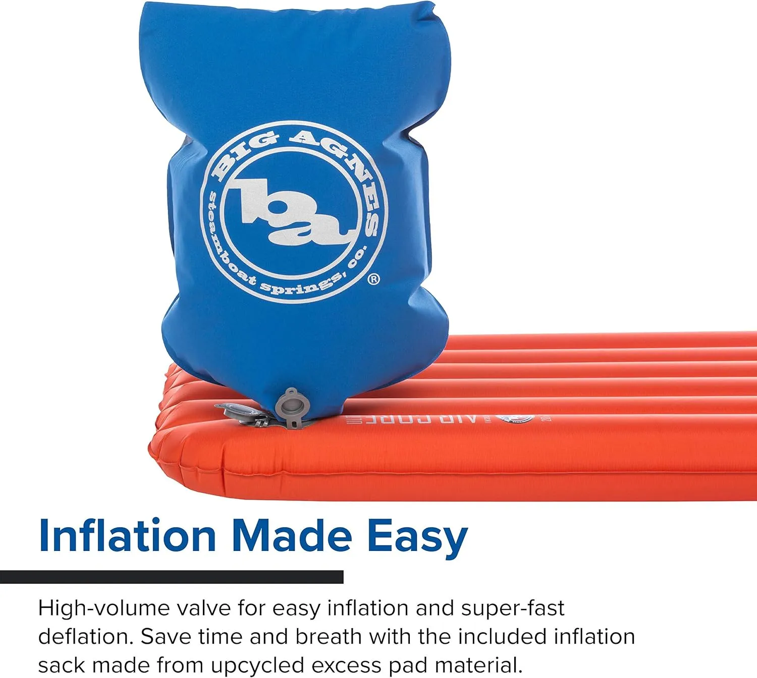Big Agnes self-Inflating-Sleeping-Pads Air Core Ultra