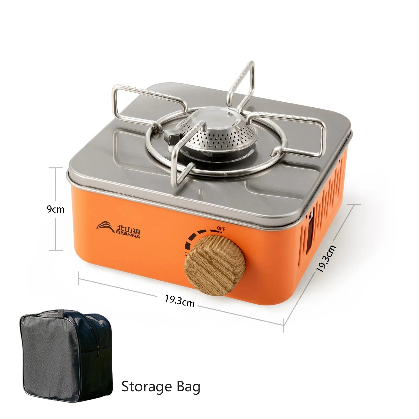 BISINNA 2800W Portable Camping Gas Stove – High Firepower