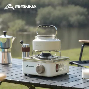 BISINNA 2800W Portable Camping Gas Stove – High Firepower