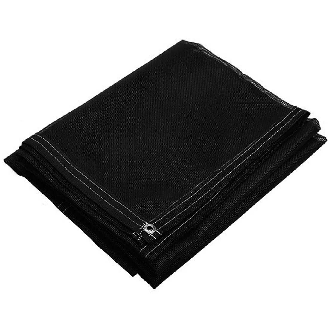 Black Mesh Replacement Tarp - 6.5 Foot x 18 Foot