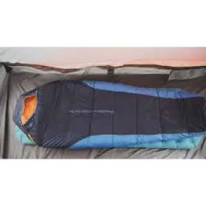 BLAZE  20 REGULAR Sleeping Bag- NAVY/BRIGHT BLUE