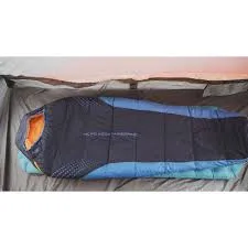 BLAZE  20 REGULAR Sleeping Bag- NAVY/BRIGHT BLUE