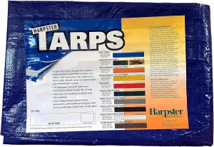 Blue Tarp 2.9 OZ, 18'x18'