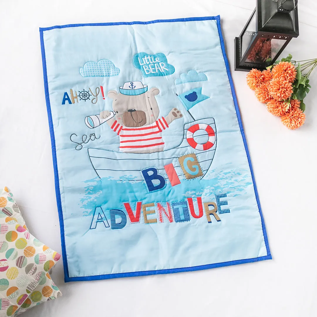 Boat Theme Baby Quilt