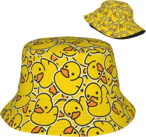 Boho Bucket Hats for Women Summer Sun Beach Travel Cap Men Bucket Hat