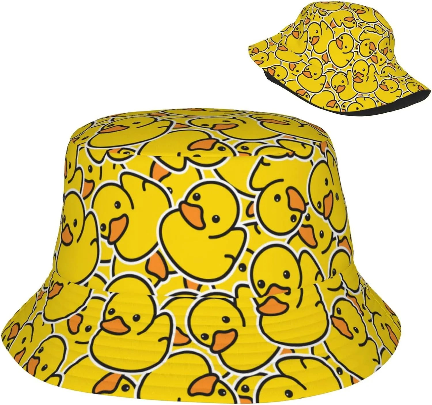 Boho Bucket Hats for Women Summer Sun Beach Travel Cap Men Bucket Hat