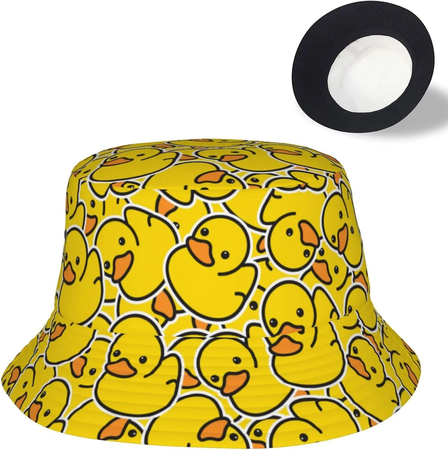 Boho Bucket Hats for Women Summer Sun Beach Travel Cap Men Bucket Hat