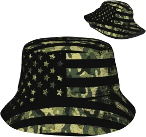 Boho Bucket Hats for Women Summer Sun Beach Travel Cap Men Bucket Hat