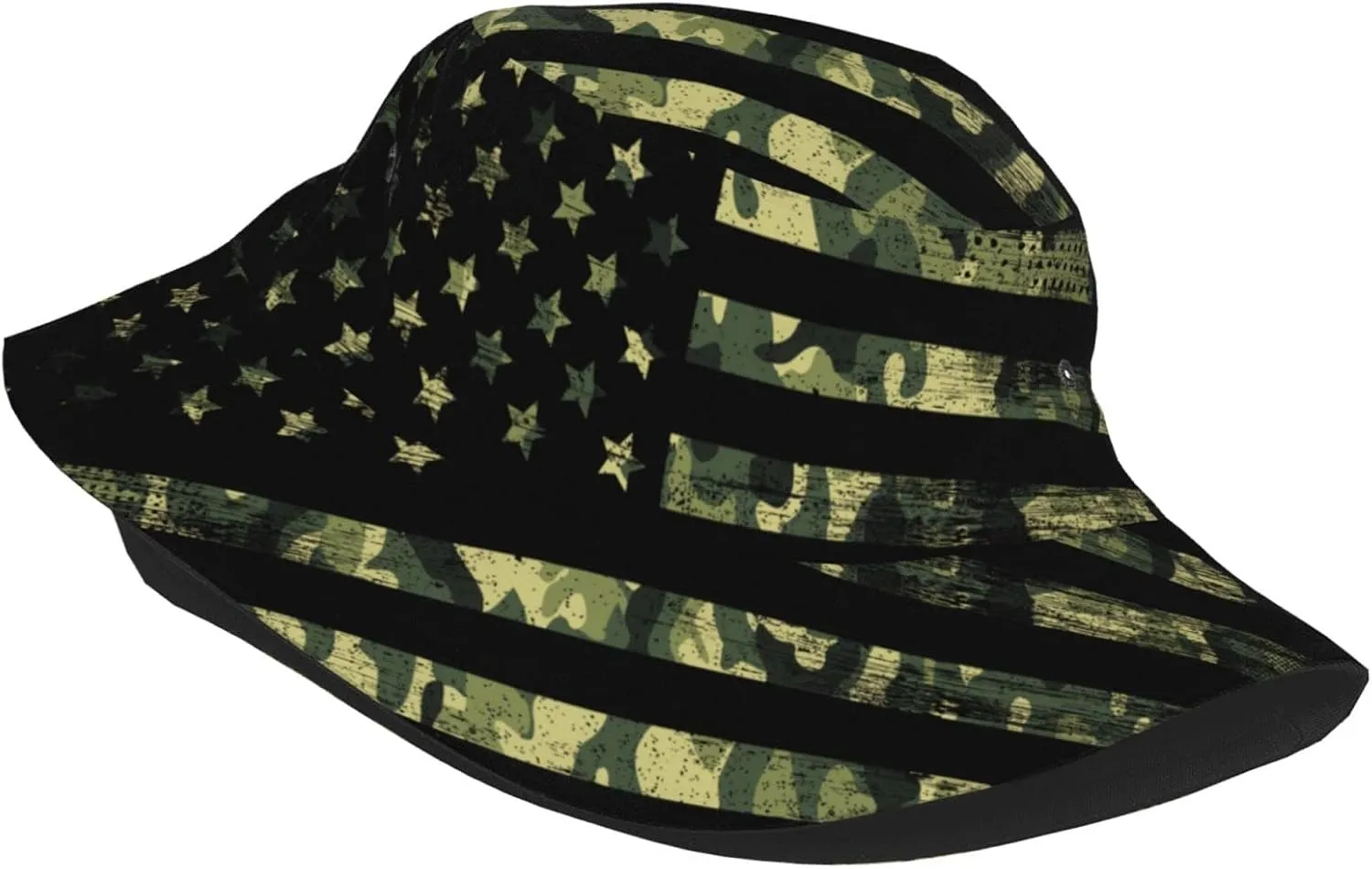 Boho Bucket Hats for Women Summer Sun Beach Travel Cap Men Bucket Hat