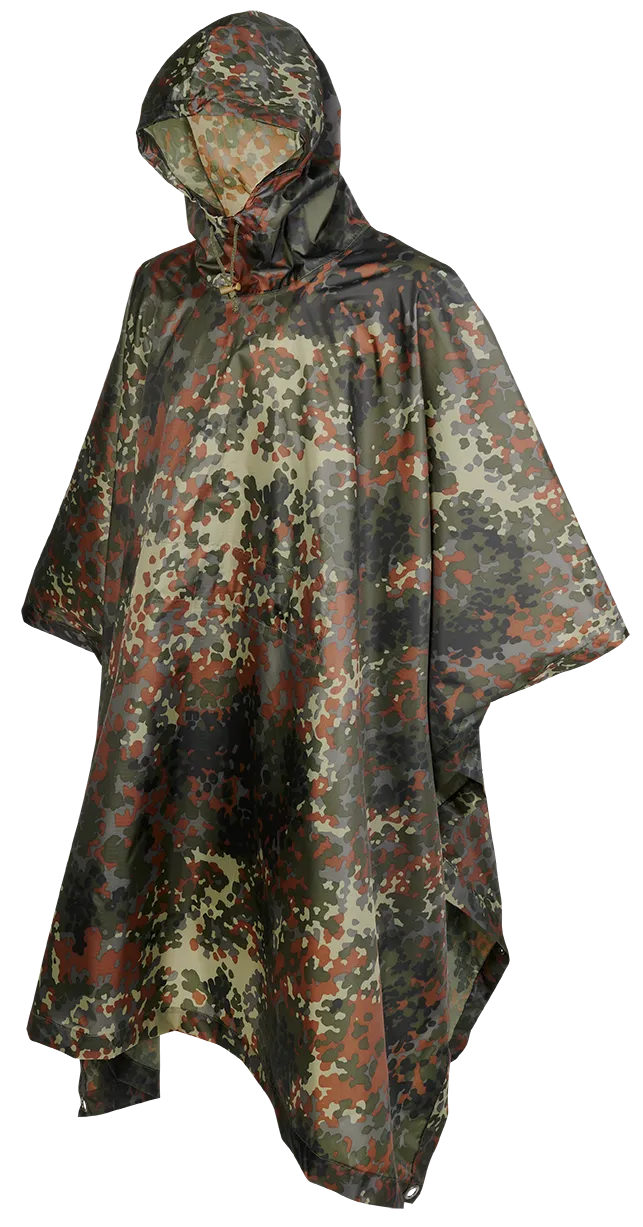 Brandit Ripstop Poncho flecktarn