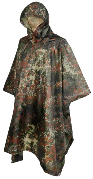 Brandit Ripstop Poncho flecktarn