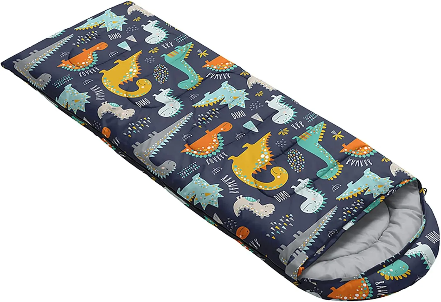 BSNTHO Camping Sleeping Bags,3 Season Warm & Cool Weather,Lightweight,Waterproof Sleeping Bags for Adults & Kids,Traveling,and Outdoors,Camping Gear Equipment