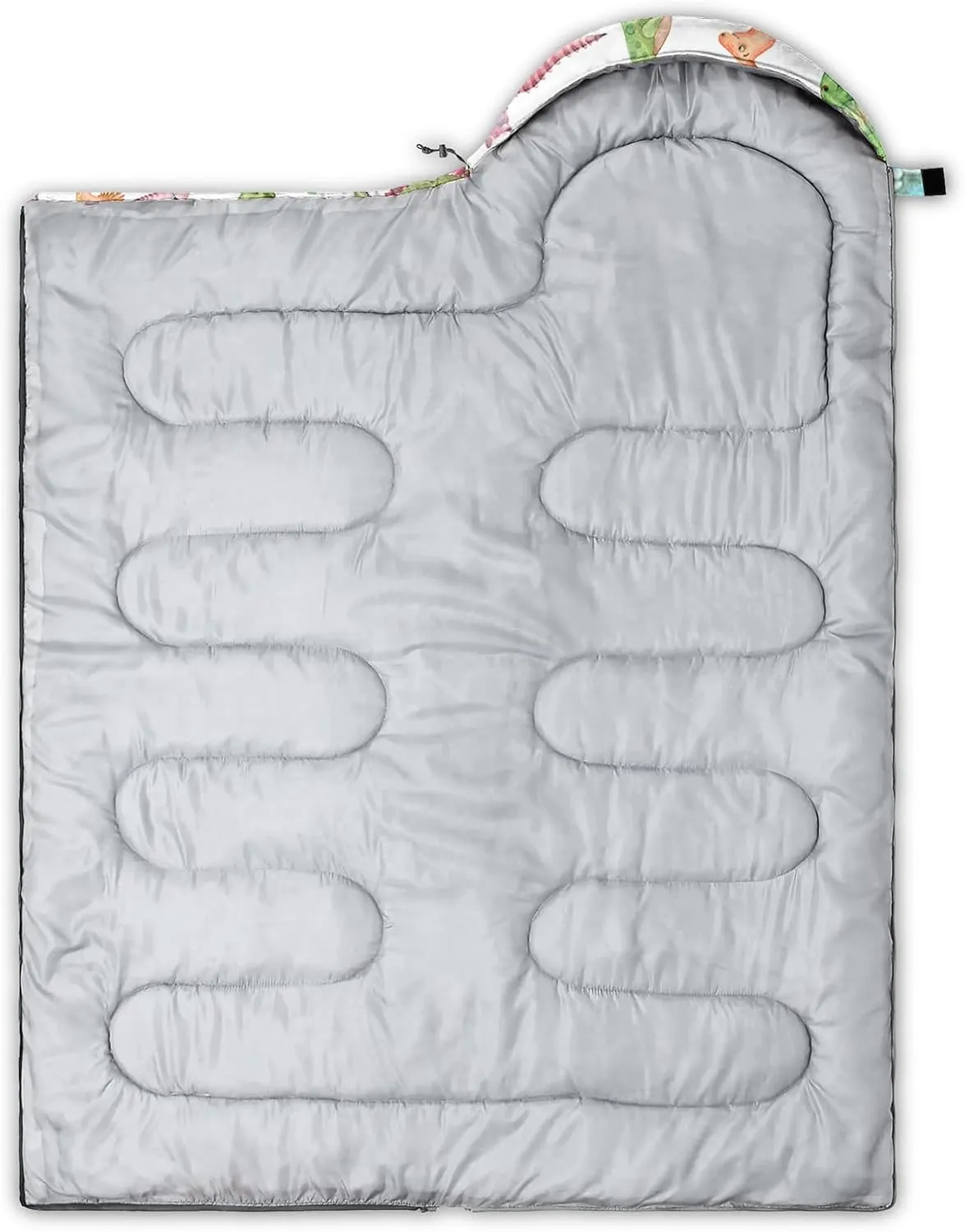 BSNTHO Camping Sleeping Bags,3 Season Warm & Cool Weather,Lightweight,Waterproof Sleeping Bags for Adults & Kids,Traveling,and Outdoors,Camping Gear Equipment