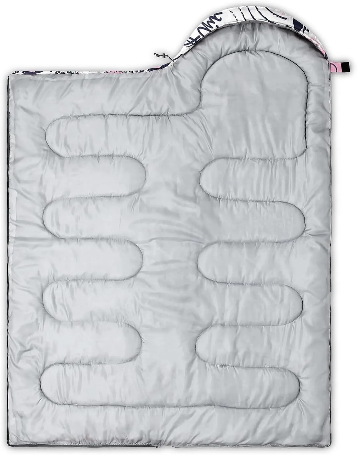 BSNTHO Camping Sleeping Bags,3 Season Warm & Cool Weather,Lightweight,Waterproof Sleeping Bags for Adults & Kids,Traveling,and Outdoors,Camping Gear Equipment