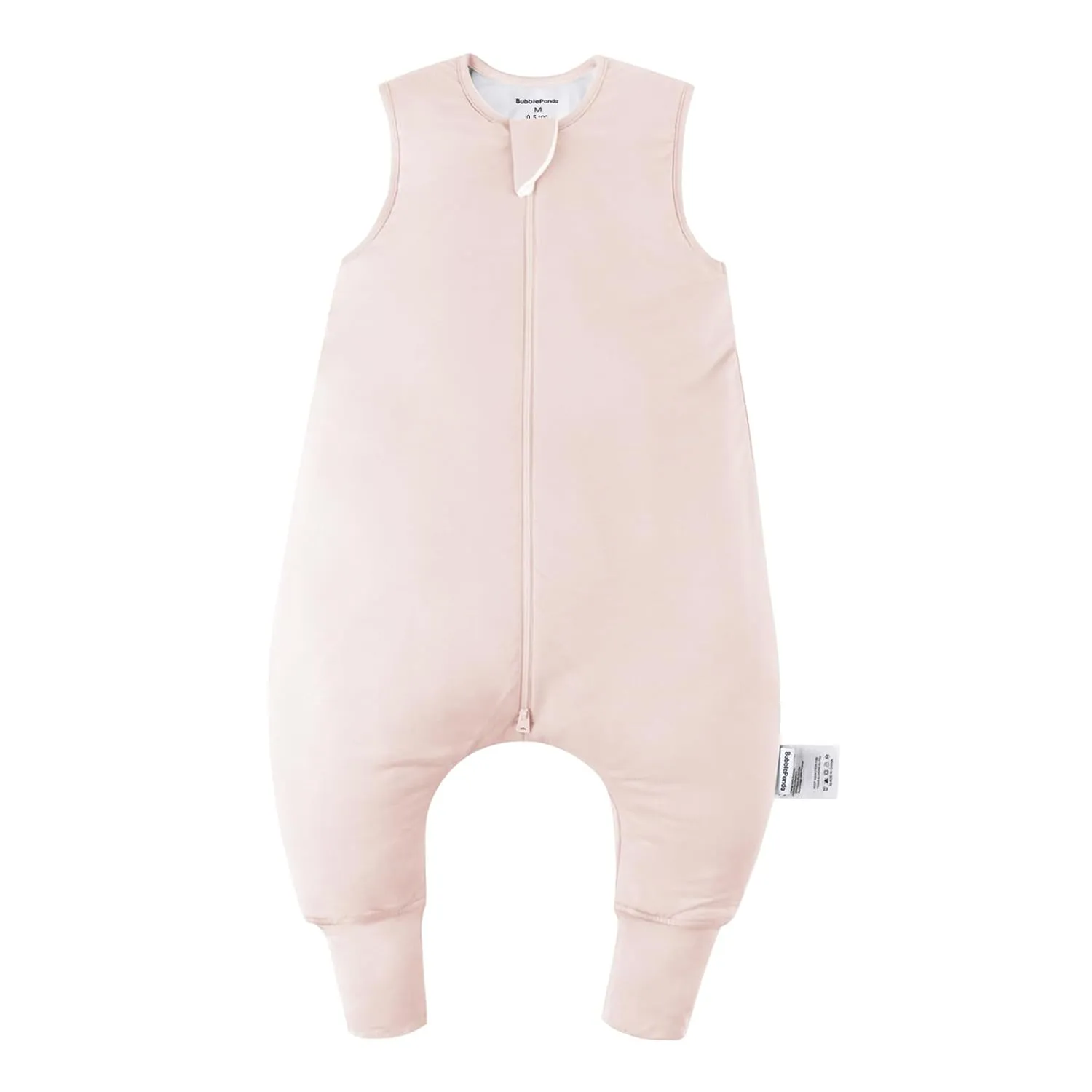 BubblePanda Rayon Made from Bamboo Toddler Sleep Sack with Feet 0.5 Tog Ultra Soft Toddler Sleeping Sack 3t-4t Baby Sleep Bag Walker Wearable Blanket with Legs 2-Way Zipper Lightweight
