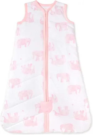 Burt's Bees Baby Beekeeper Wearable Blanket, Organic Cotton Swaddle 0.5 or 1.5 TOG, Newborn Essentials Shower Gift