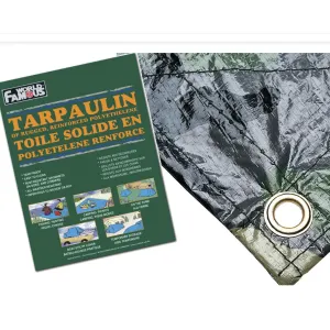 Bushline Outdoor Camouflage Tarp - 15x20