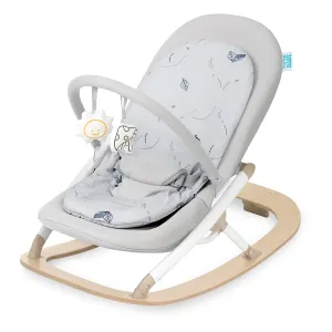 BuyBuy Baby by Evolur SleekSway Portable Rocker in Light Gray