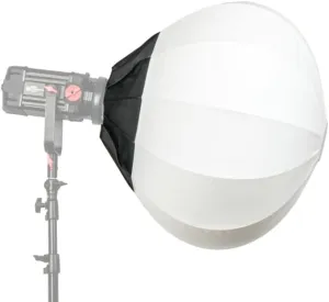 Came-TV Collapsible Lantern Softbox with Bowens Mount Speed Ring for Video Recording Camera Flash Photography Studio Flash Lantern Shape Quick-Setup Quick-Folding (25.59")