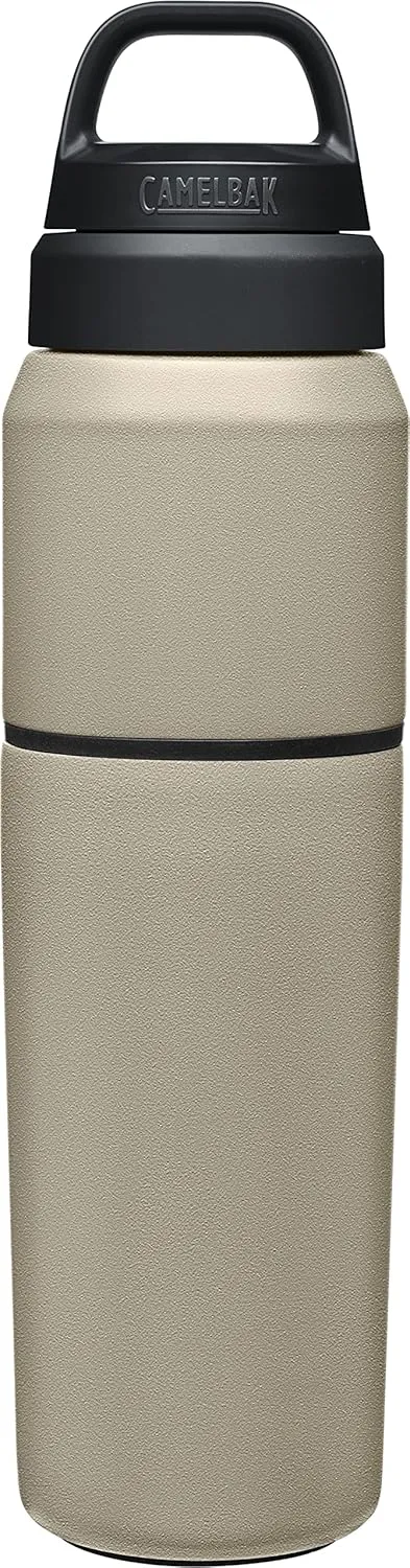 CamelBak MultiBev Insulated Stainless Steel Water Bottle & Travel Cup