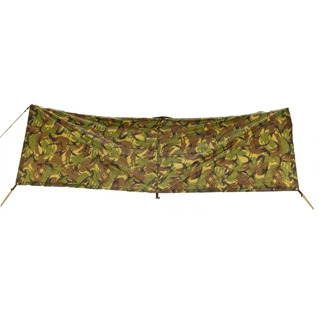 Camouflage tarp