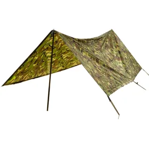 Camouflage tarp