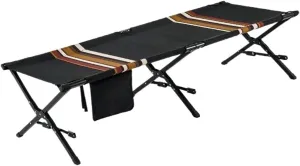 Camp Bed Folding Cot Field for Outdoor Sleeping Tourist Camping Supplies Stable Portable High Load Bearing 150kg