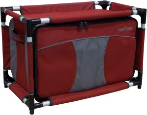 Camp Chef Sherpa Table & Organizer - Camping Storage for Outdoor Cooking & Camping Gear - Aluminum Table Top