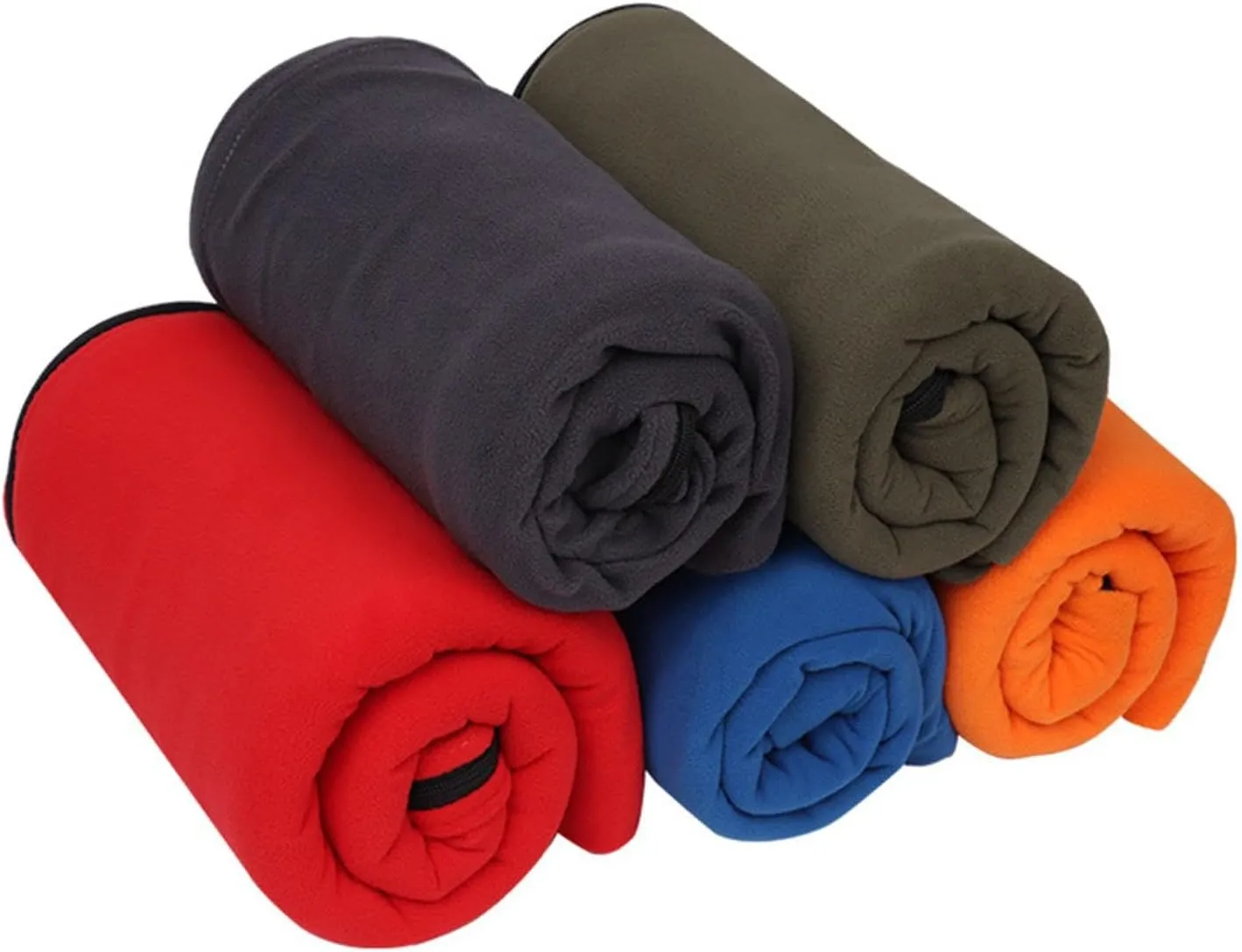 Camping Blanket with Sleeping Bag Liner for Outdoor Activities