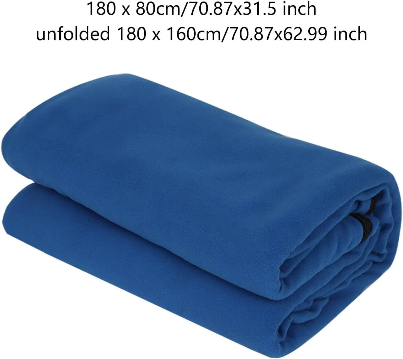 Camping Blanket with Sleeping Bag Liner for Outdoor Activities