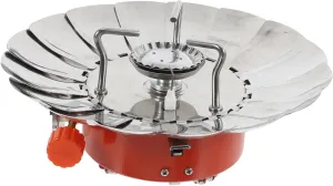 Camping Cooking Stove Propane Gas Stove Windproof Outdoor Mini Furnace Cylinder for Picnic