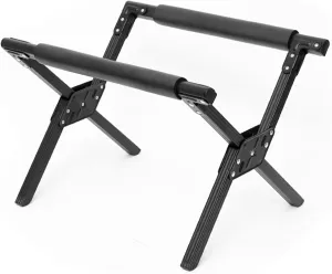 Camping Cooler Stand, Folding Cooler Stand Frame Stable Aluminum Alloy Multipurpose Adjustable Strong Load Bearing for Travel