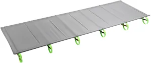 Camping Cot, 1.8mx0.58m Portable Camping Bed, Easy to Assemble, Folding Cot for Camping, Lounging, Elevated Sleeping and Office