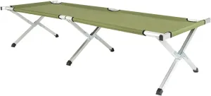 Camping Cot, Lightweight Aluminum Camping Cot, Portable Folding Cot Bed Used for Camping, Beach, Barbecue, Office
