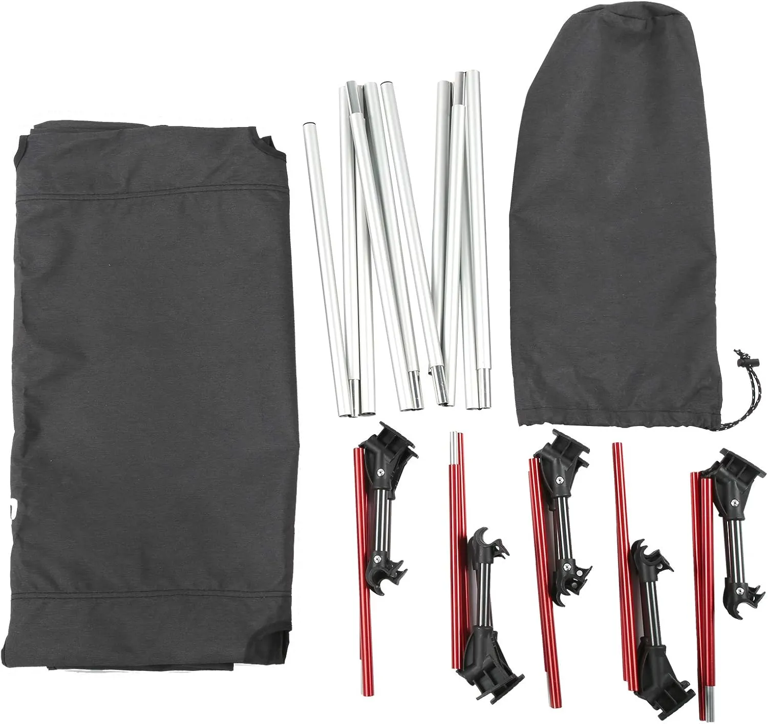 Camping Cot, Lightweight Sleeping Bed for Adults, Tent Bed, Aluminum Alloy Outdoor Portable Folding Bed Include Storage Bag for Camping Hunting Fishing Travel