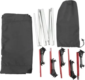 Camping Cot, Lightweight Sleeping Bed for Adults, Tent Bed, Aluminum Alloy Outdoor Portable Folding Bed Include Storage Bag for Camping Hunting Fishing Travel