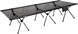 Camping Folding Cot, Outdoor Portable Single Bed, Comfortable Sleeping Cots for Hiking Backpacking Travel(Mesh)