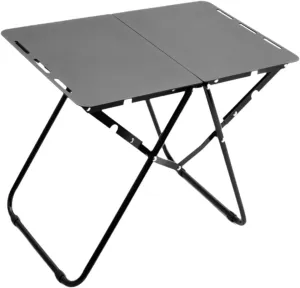 Camping Folding Table for 1-2 Persons Portable Fold up Camp Dining Table Picnic Table for Dining Outdoor Camping Hiking Party