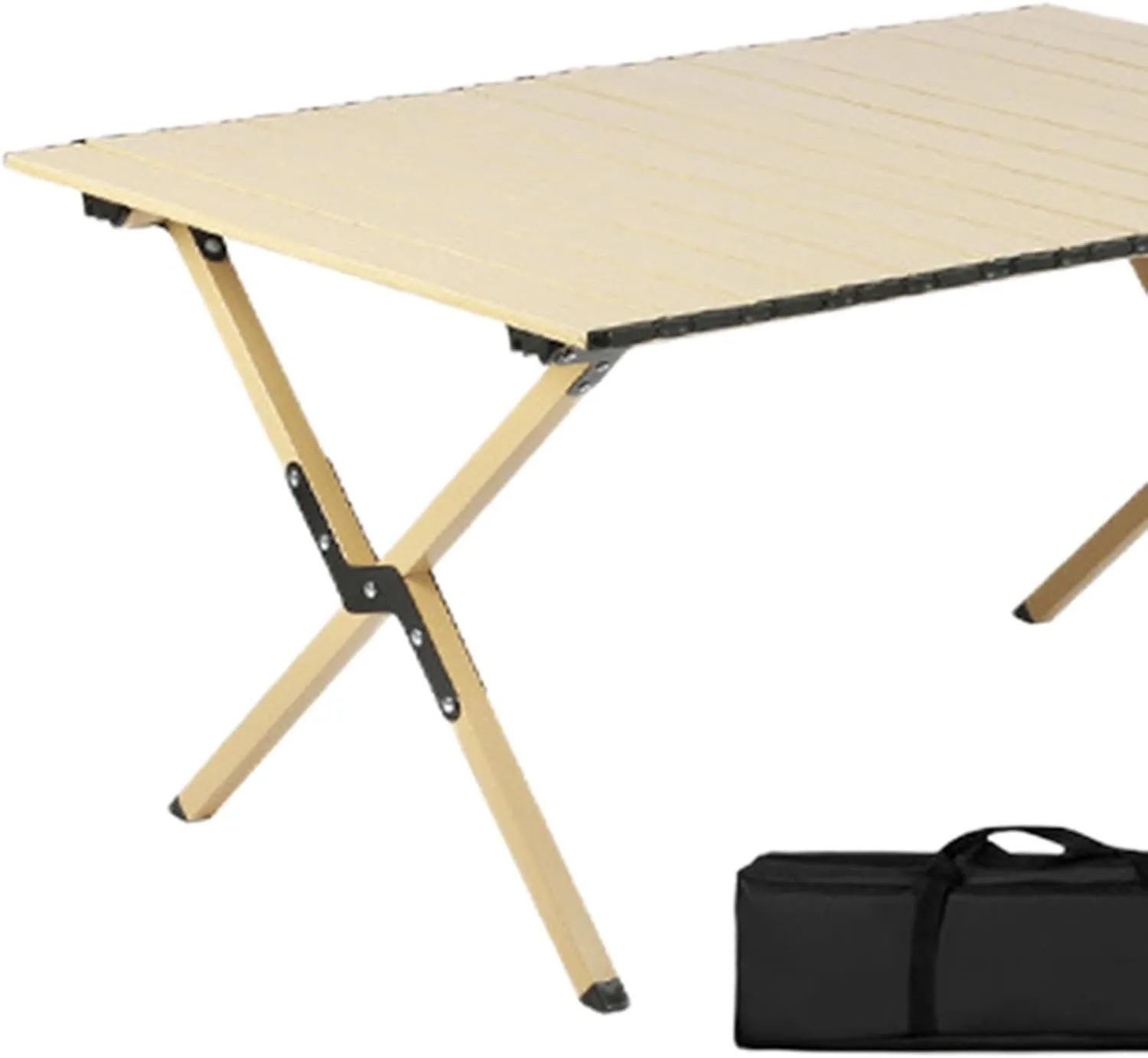 Camping Folding Table Outdoor Desk, Lightweight Furniture Foldable Picnic Table Portable for Picnic Fishing Kitchen Barbecue