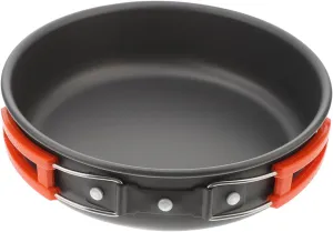 Camping Frying Pan Grill Camp Stoves Camping Stove Gas Portable Kettle Pot Cooker Portable Stove Outdoor Tent Cooking Hiking Stove Saucepan Cookware Boiler Pans Stainless Steel