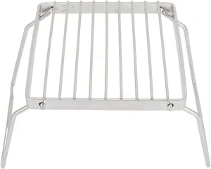Camping Grill, Stainless Steel Grill Grate, Folding Campfire Grill for Backpacking Camping Hiking Picnic Traveling Fishing