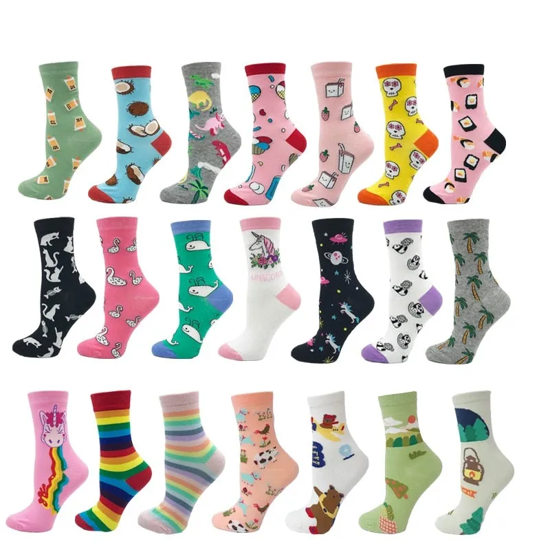 'Camping Kits' Crew Socks