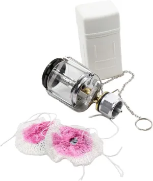 Camping Lanterns with Rechargeable Feature Gas Lamp Tent Lantern Portable Gas Lamp